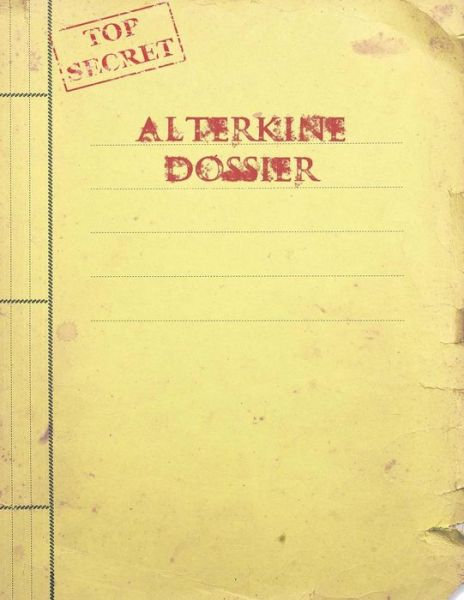 Cover for Jeff Becker · Alterkine: Dossier: Full Color (Paperback Book) (2014)