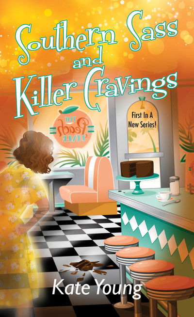 Cover for Kate Young · Southern Sass and Killer Cravings (Paperback Book) (2019)