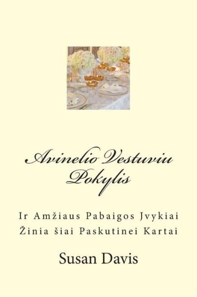 Cover for Susan Davis · Avinelio Vestuviu Pokylis (Paperback Book) (2014)