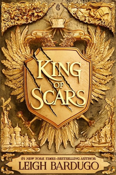 Cover for Leigh Bardugo · King of Scars (Inbunden Bok) (2019)