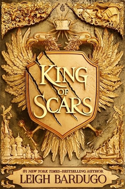 Cover for Leigh Bardugo · King of Scars (Hardcover Book) (2019)