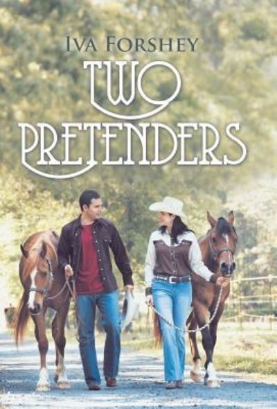 Cover for Iva Forshey · Two Pretenders (Hardcover bog) (2017)