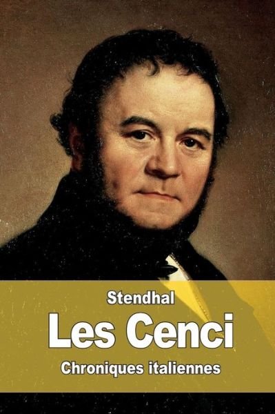 Cover for Stendhal · Les Cenci (Paperback Book) (2016)
