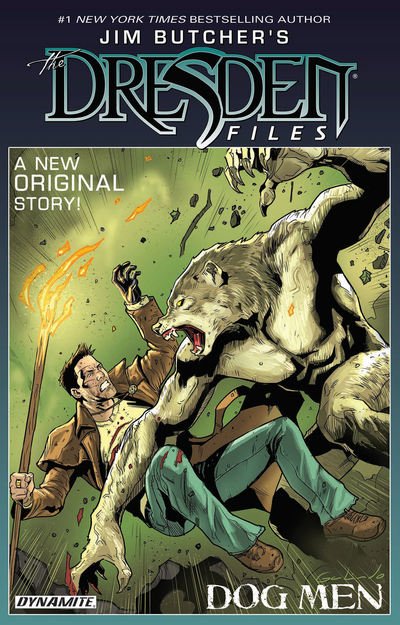Cover for Jim Butcher · Jim Butcher’s The Dresden Files: Dog Men Signed Edition (Hardcover Book) (2018)
