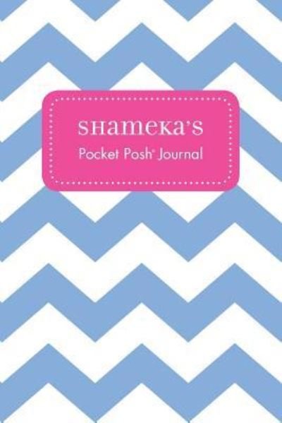 Cover for Andrews McMeel Publishing · Shameka's Pocket Posh Journal, Chevron (Paperback Bog) (2016)