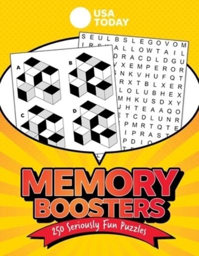 Cover for USA Today · USA TODAY Memory Boosters: 250 Seriously Fun Puzzles - USA Today Puzzles (Paperback Book) (2023)
