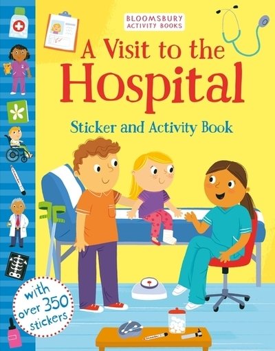 Cover for Samantha Meredith · A Visit to the Hospital Activity and Sticker Book (Paperback Book) (2019)