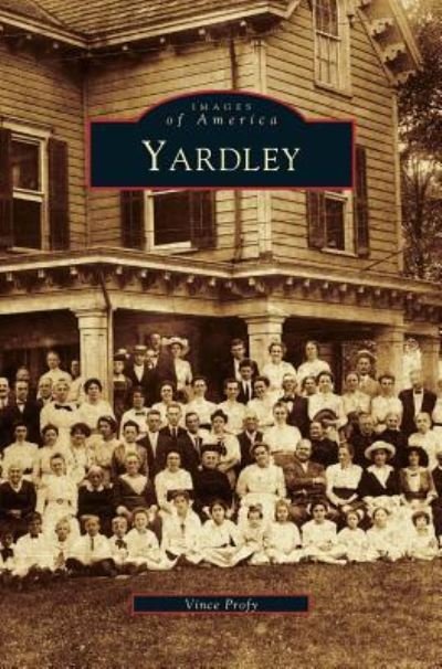 Cover for Vince Profy · Yardley (Hardcover bog) (1999)