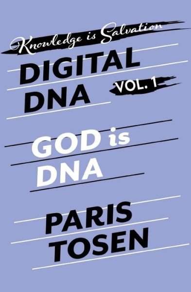 Cover for Paris Tosen · God is DNA (Paperback Book) (2016)