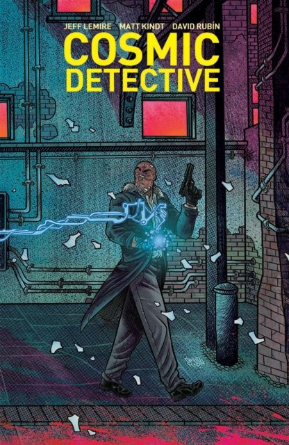 Cover for Jeff Lemire · Cosmic Detective (Paperback Bog) (2023)