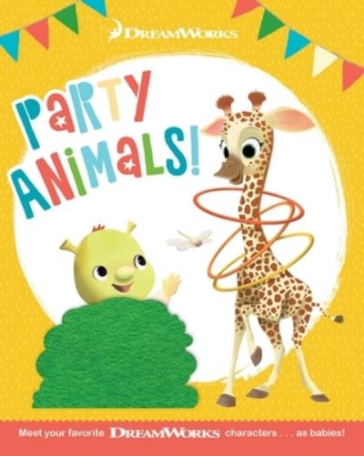 Cover for Ximena Hastings · Party Animals! (Board book) (2020)