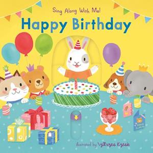 Cover for Nosy Crow · Happy Birthday (Bok) (2025)