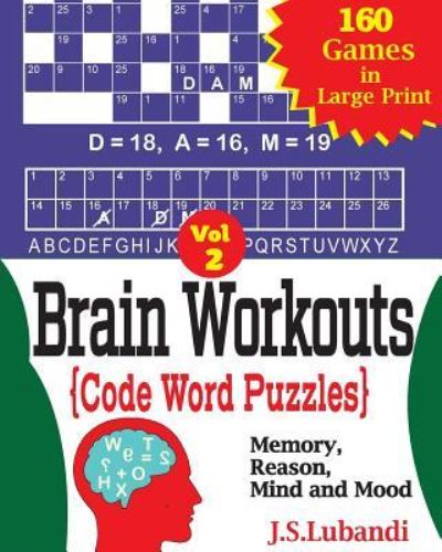 Cover for J S Lubandi · Brain Workouts  Puzzles (Paperback Book) (2017)