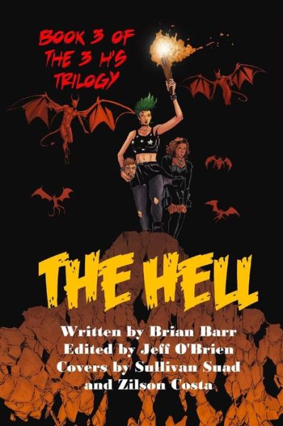 Cover for Sullivan Suad · The Hell (Paperback Book) (2017)