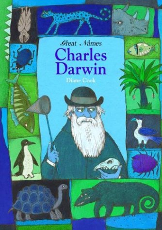 Darwin (Great Names) - Diane Cook - Books - Mason Crest Publishers - 9781590841457 - March 1, 2002