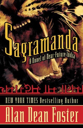 Cover for Alan Dean Foster · Sagramanda (Paperback Bog) (2008)