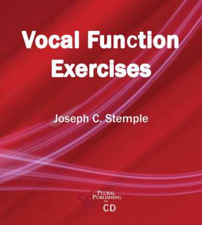 Cover for Joseph C. Stemple · Vocal Function Exercises (Audiobook (CD)) (2002)