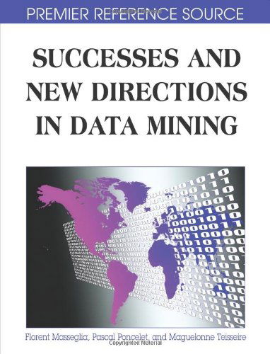 Cover for Pascal Poncelet · Successes and New Directions in Data Mining (Premier Reference Source) (Hardcover Book) (2007)