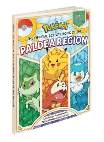 Cover for Sonia Sander · Pokémon the Official Activity Book of the Paldea Region (Book) (2024)