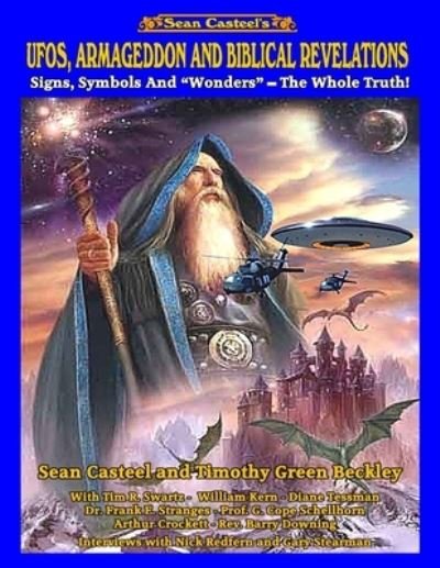 Cover for Timothy Green Beckley · UFOs, Armageddon and Biblical Revelations (Paperback Bog) (2020)