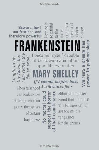 Cover for Mary Shelley · Frankenstein - Word Cloud Classics (Paperback Book) [Reprint edition] (2013)