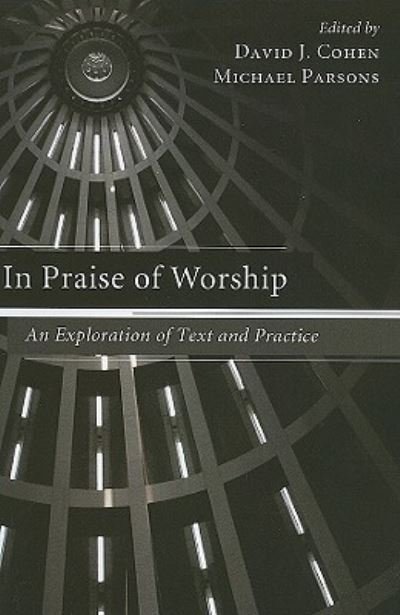 Cover for David Cohen · In praise of worship (Bok) (2010)