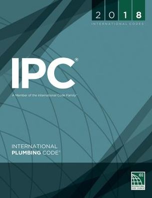 Cover for International Code Council · 2018 International Plumbing Code (Pocketbok) (2017)