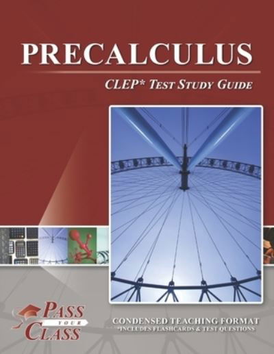 Cover for Passyourclass · Precalculus CLEP Test Study Guide (Paperback Book) (2020)