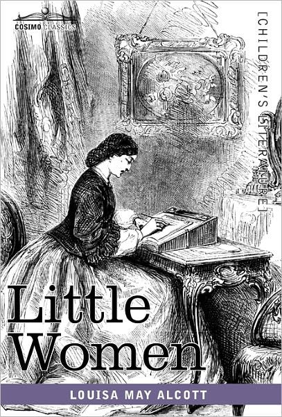 Cover for Louisa May Alcott · Little Women (Hardcover Book) (2010)