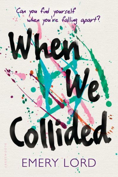 Cover for Emery Lord · When we collided (Book) (2016)