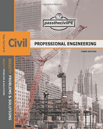 Cover for Tenaya Industries LLC · Pass the Civil Professional Engineering (P.E.) Exam Guide Book (Paperback Bog) (2022)