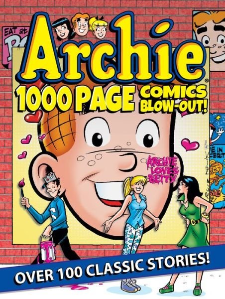 Cover for Archie Superstars · Archie 1000 Page Comics Blow-out (Paperback Bog) (2015)