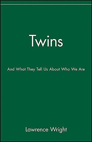 Twins: and What They Tell Us About Who We Are - Lawrence Wright - Livres - Wiley - 9781630262457 - 1 février 1999