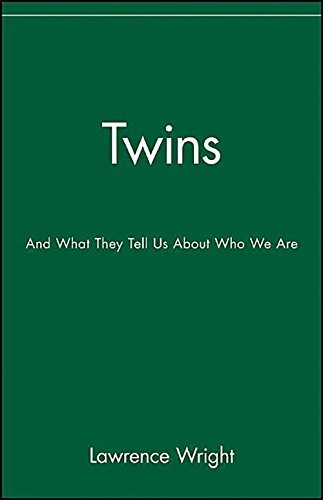 Cover for Lawrence Wright · Twins: and What They Tell Us About Who We Are (Hardcover bog) (1999)