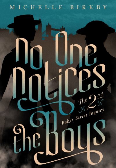 Cover for Michelle Birkby · No One Notices the Boys (Paperback Book) (2022)