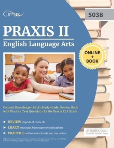 Cover for Tbd · Praxis II English Language Arts Content Knowledge (5038) Study Guide (Taschenbuch) (2020)