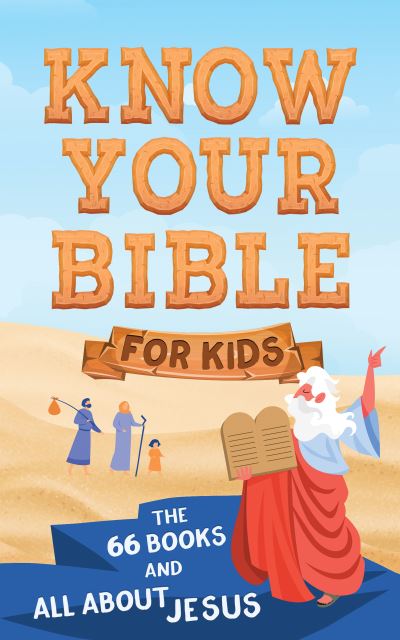 Cover for Donna K Maltese · Know Your Bible for Kids (Paperback Book) (2022)