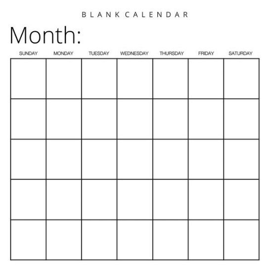 Blank Calendar - Llama Bird Press - Bøger - Llama Bird Press - 9781636570457 - 21. januar 2021