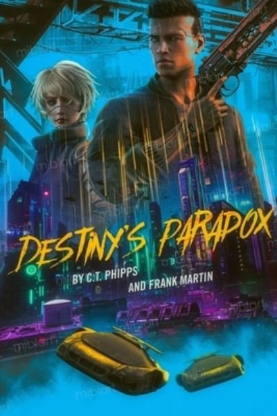 Cover for Frank Martin · Destiny's Paradox (Book) (2023)
