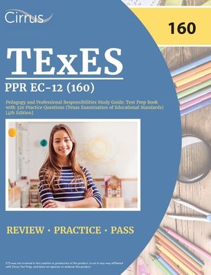 Cover for Cox · TExES PPR EC-12  Pedagogy and Professional Responsibilities Study Guide (Book) (2022)