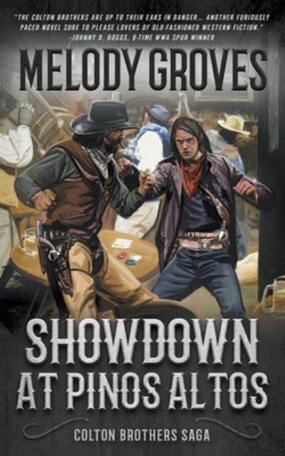 Cover for Melody Groves · Showdown at Pinos Altos (Book) (2023)