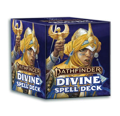 Cover for Paizo Staff · Pathfinder Spell Cards: Divine (P2) (SPIEL) (2020)