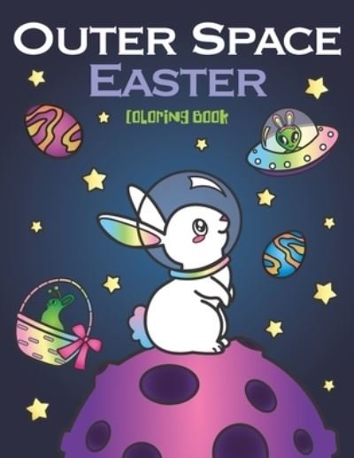 Cover for Nyx Spectrum · Outer Space Easter Coloring Book (Paperback Book) (2019)