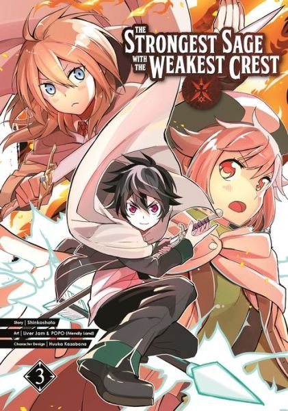 Cover for Shinkoshoto · The Strongest Sage with the Weakest Crest 3 (Paperback Book) (2021)