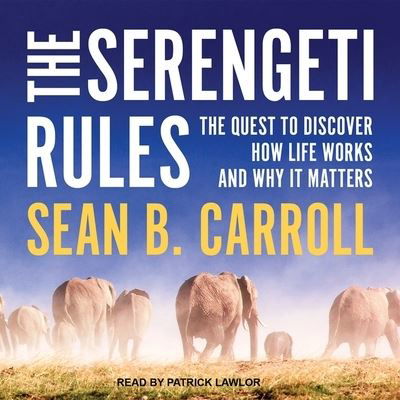 Cover for Sean B. Carroll · The Serengeti Rules (CD) (2017)