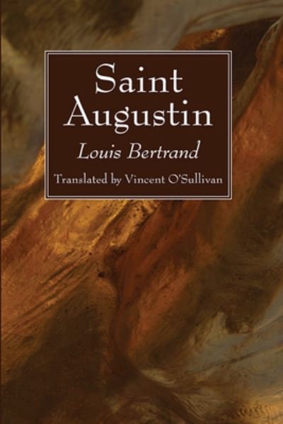 Cover for Louis Bertrand · Saint Augustin (Paperback Book) (2021)