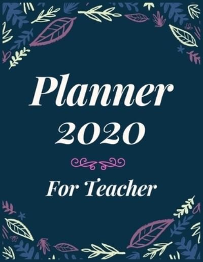 Cover for Aj Books Gallery · Planner 2020 for teacher (Pocketbok) (2019)