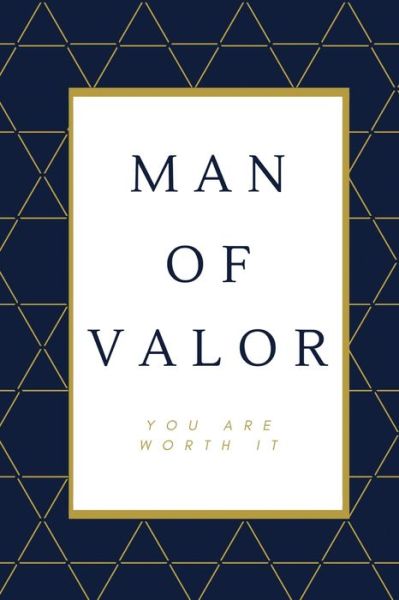 Cover for Dioveris Lopez · Man of Valor (Paperback Book) (2020)