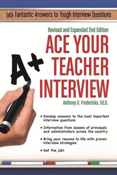 Cover for Fredericks, Anthony D, Ed.D · Ace Your First Year Teaching (Paperback Book) (2017)