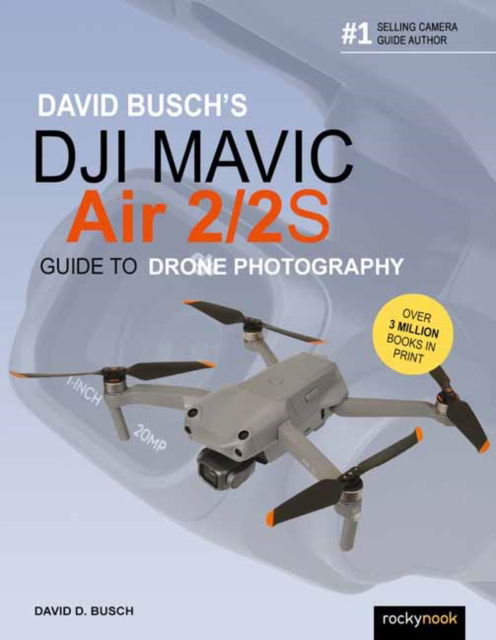 Cover for David Busch · David Busch's DJI Mavic Air 2/2S Guide to Drone Photography (Taschenbuch) (2023)